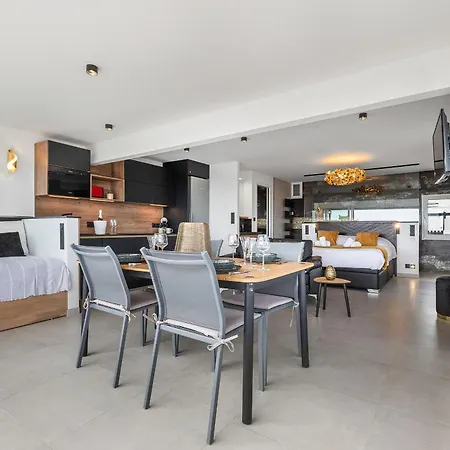 Lägenhet Village Naturiste R4n - Aurora Sea View *