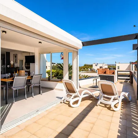 Aurora Port Nature - Vue Mer- Terrasse Plein Sud - Parking - Village Naturiste Apartamento