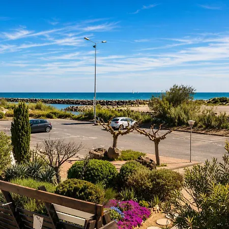 Aurora Port Nature - Vue Mer- Terrasse Plein Sud - Parking - Village Naturiste Apartamento *